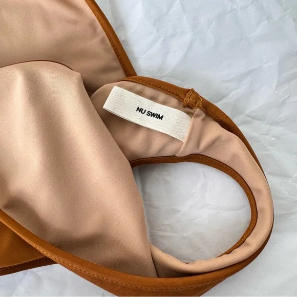 NU SWIM bikini set Top and Bottom in MISO - Picture 8 of 17
